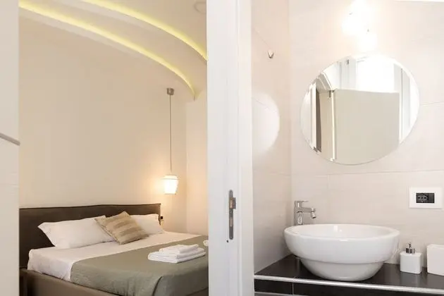 Camera doppia con la culla