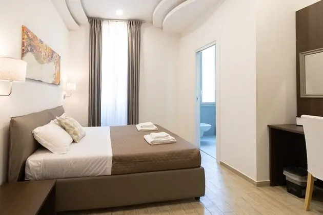 Camera doppia  divano letto