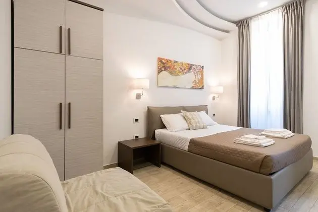 Camera doppia  divano letto