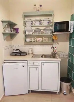 Apart Daire, Bahçe Manzaralı