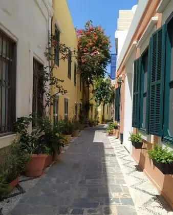 Apart Daire, Bahçe Manzaralı