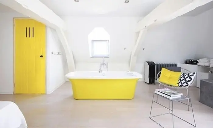 Comfort Tek Büyük Yataklı Oda, Özel Banyo, Bahçe Manzaralı