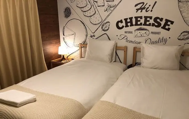 Design İki Ayrı Yataklı Oda