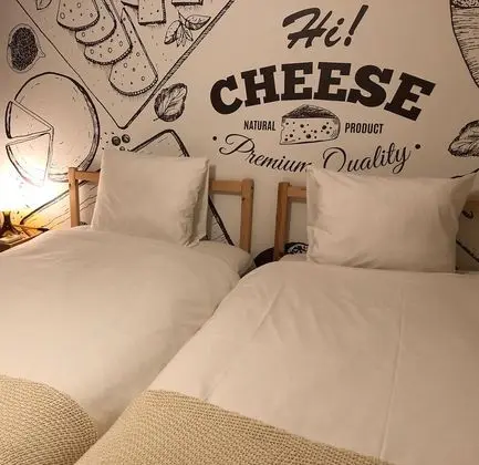 Design İki Ayrı Yataklı Oda