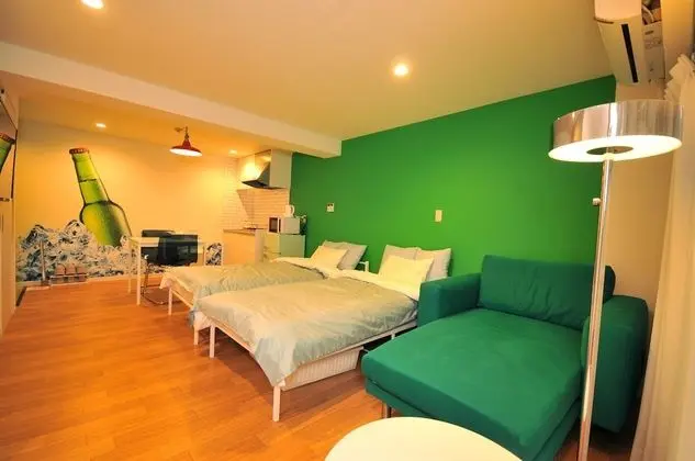 Design İki Ayrı Yataklı Oda
