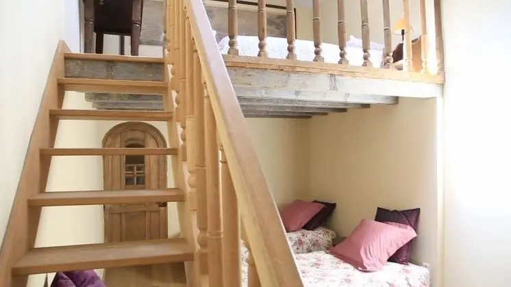 Family Dört Kişilik Oda, 2 Yatak Odası, Bağlantılı Odalar, Bahçeli