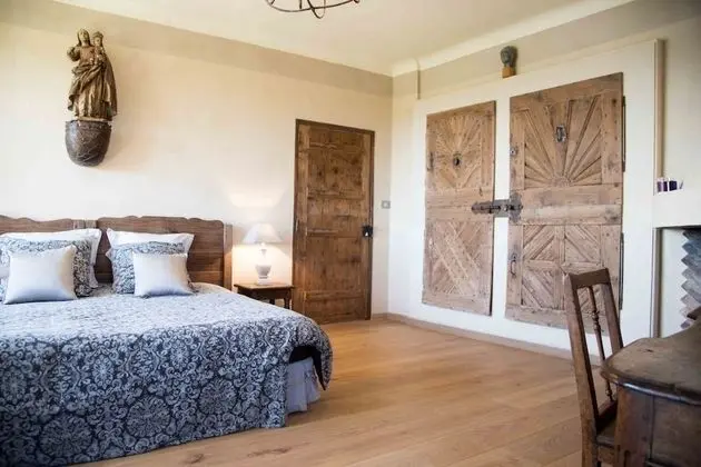 Panoramic Dört Kişilik Oda, 2 Yatak Odası, Balkon, Şehir Manzaralı (triple occupancy)