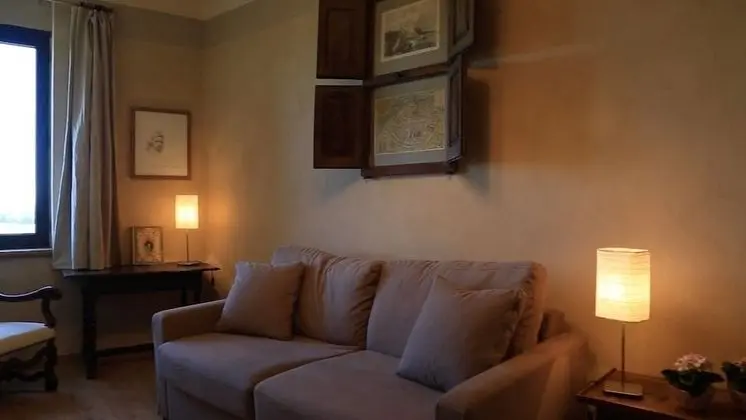 Panoramic Dört Kişilik Oda, 2 Yatak Odası, Balkon, Şehir Manzaralı (triple occupancy)