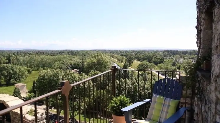 Panoramic Dört Kişilik Oda, 2 Yatak Odası, Balkon, Şehir Manzaralı (triple occupancy)