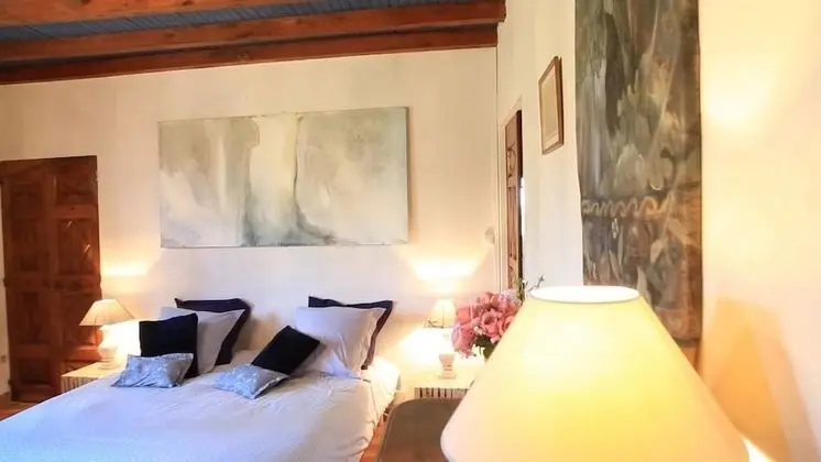 Romantic İki Ayrı Yataklı Oda, Balkon, Bahçe Manzaralı