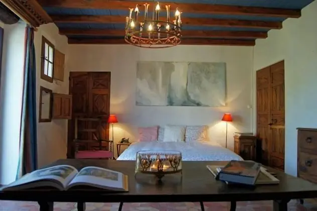 Romantic İki Ayrı Yataklı Oda, Balkon, Bahçe Manzaralı