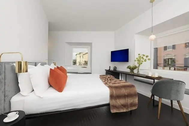 Deluxe Tek Büyük veya İki Ayrı Yataklı Oda