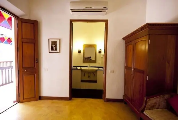 Deluxe room with Four poster bed