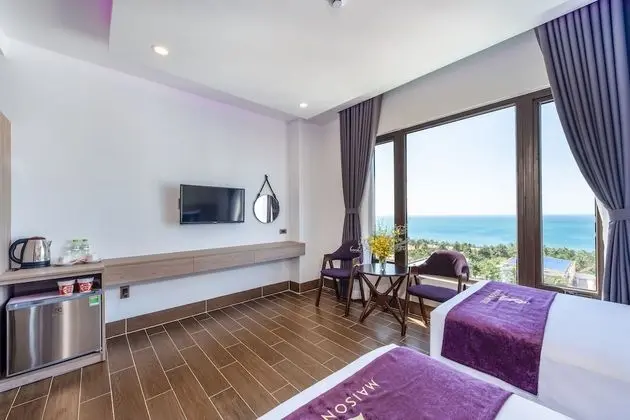 Deluxe Büyük Yataklı Tek Kişilik Oda, Okyanus Manzaralı