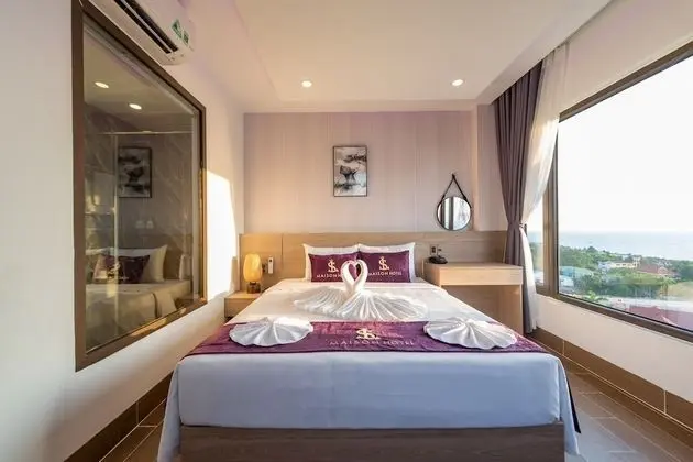 Deluxe Tek Büyük Yataklı Oda, Okyanus Manzaralı