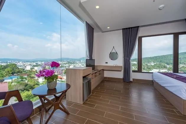 Deluxe Tek Büyük Yataklı Oda, Okyanus Manzaralı