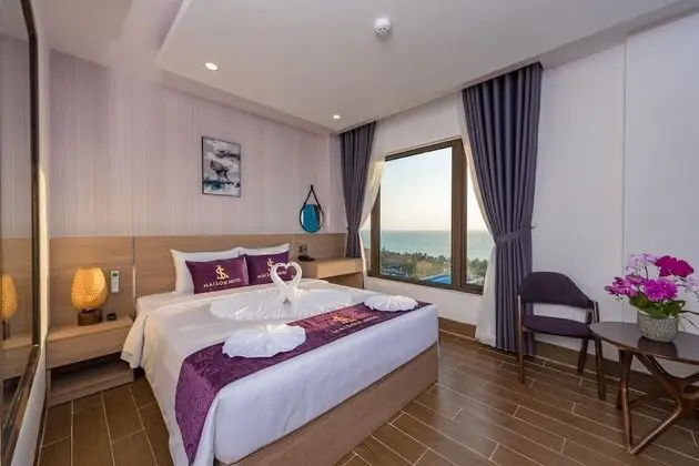 Deluxe Tek Büyük Yataklı Oda, Okyanus Manzaralı
