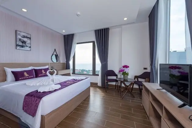 Deluxe Tek Büyük Yataklı Oda, Okyanus Manzaralı