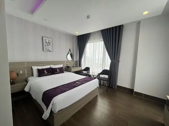 Deluxe Tek Büyük Yataklı Oda, Şehir Manzaralı
