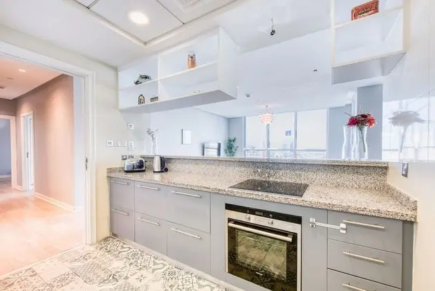 Deluxe Apart Daire, 2 Yatak Odası, Sigara İçilmez