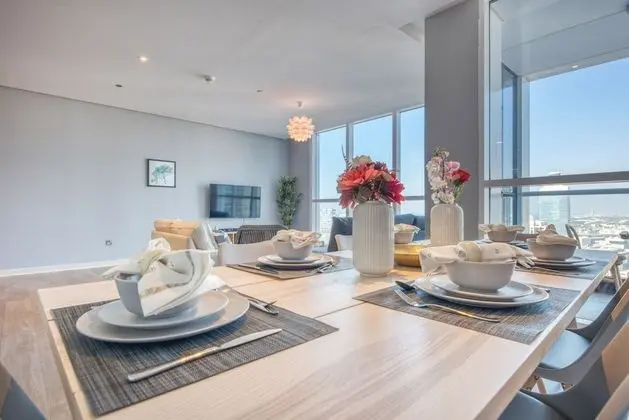 Deluxe Apart Daire, 2 Yatak Odası, Sigara İçilmez