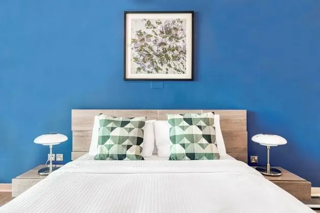 Deluxe Apart Daire, 2 Yatak Odası, Sigara İçilmez
