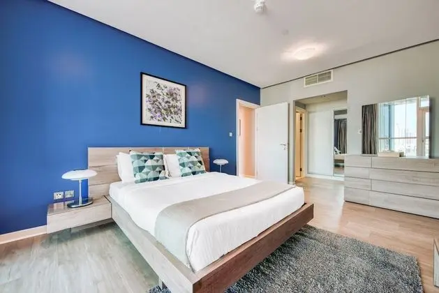 Deluxe Apart Daire, 2 Yatak Odası, Sigara İçilmez