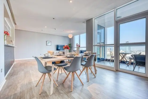Deluxe Apart Daire, 2 Yatak Odası, Sigara İçilmez