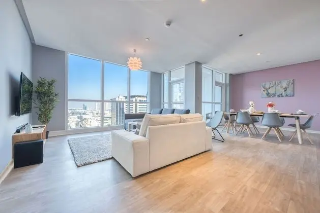 Deluxe Apart Daire, 2 Yatak Odası, Sigara İçilmez