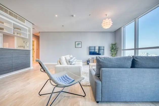 Deluxe Apart Daire, 2 Yatak Odası, Sigara İçilmez