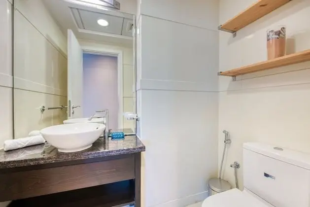 Deluxe Apart Daire, 2 Yatak Odası, Sigara İçilmez