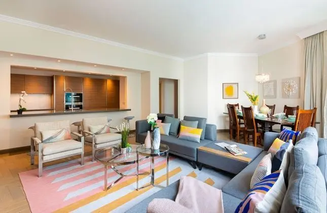 Deluxe Apart Daire, 3 Yatak Odası