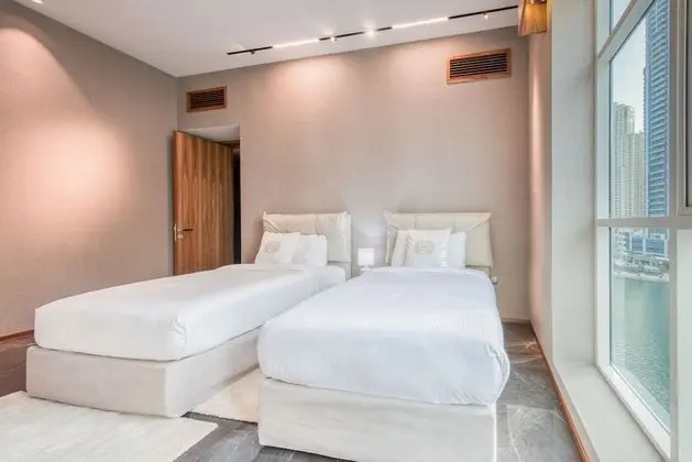 Deluxe Apart Daire, 2 Yatak Odası, Sigara İçilmez