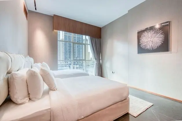Deluxe Apart Daire, 2 Yatak Odası, Sigara İçilmez