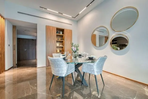 Deluxe Apart Daire, 2 Yatak Odası, Sigara İçilmez