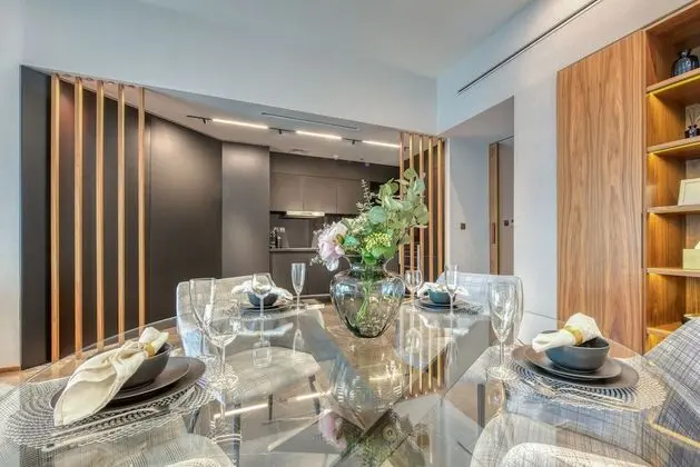 Deluxe Apart Daire, 2 Yatak Odası, Sigara İçilmez