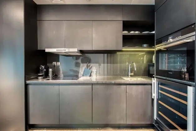 Deluxe Apart Daire, 2 Yatak Odası, Sigara İçilmez