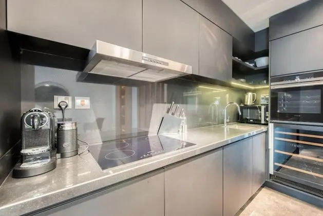 Deluxe Apart Daire, 2 Yatak Odası, Sigara İçilmez