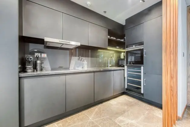 Deluxe Apart Daire, 2 Yatak Odası, Sigara İçilmez