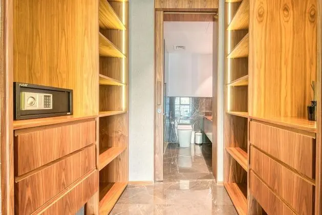 Deluxe Apart Daire, 2 Yatak Odası, Sigara İçilmez