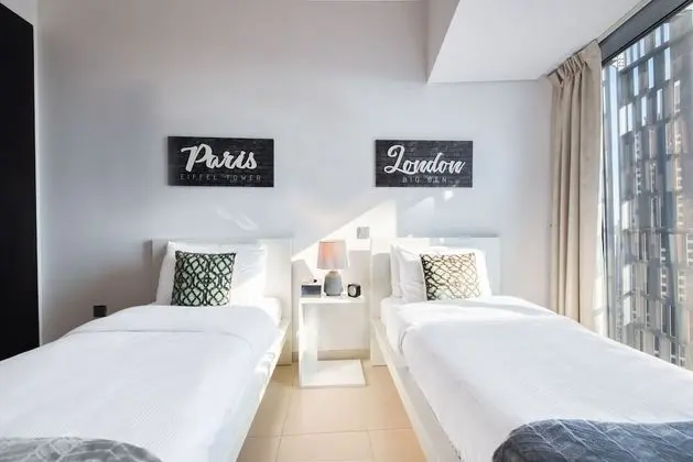 Deluxe Apart Daire, 2 Yatak Odası