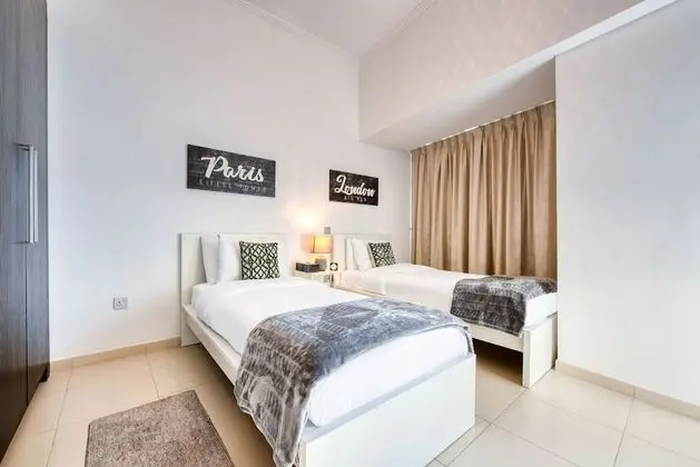 Deluxe Apart Daire, 2 Yatak Odası