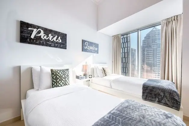 Deluxe Apart Daire, 2 Yatak Odası