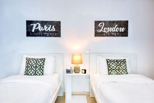 Deluxe Apart Daire, 2 Yatak Odası