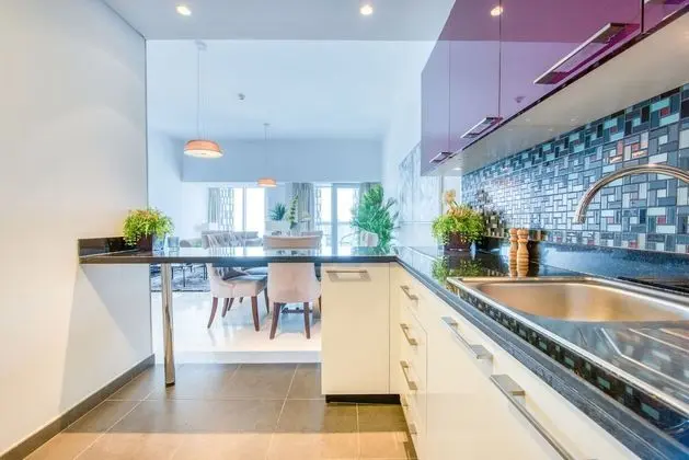 Deluxe Apart Daire, 2 Yatak Odası