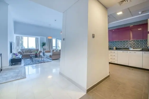 Deluxe Apart Daire, 2 Yatak Odası