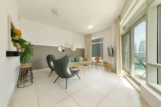 Deluxe Apart Daire, 2 Yatak Odası