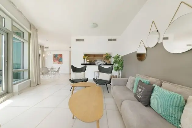 Deluxe Apart Daire, 2 Yatak Odası