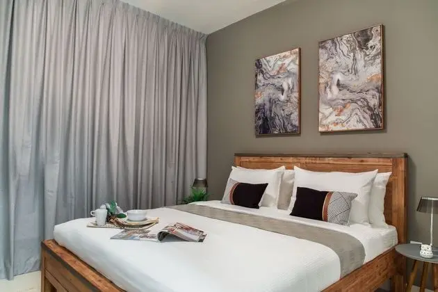 Deluxe Apart Daire, 2 Yatak Odası