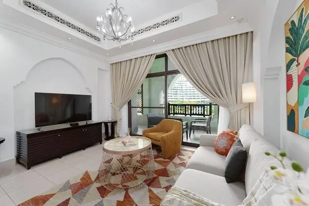 Deluxe Apart Daire, 2 Yatak Odası, Sigara İçilmez